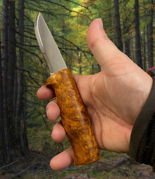 Fossekallen Knife - Traditional