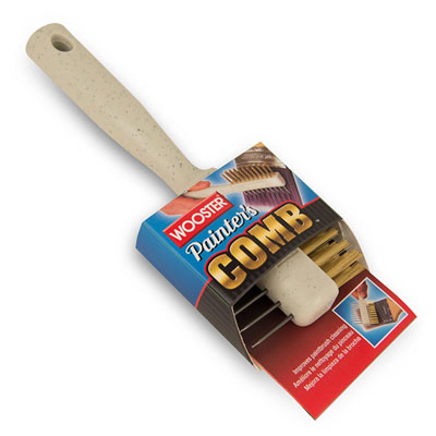 Painter's Brush Comb